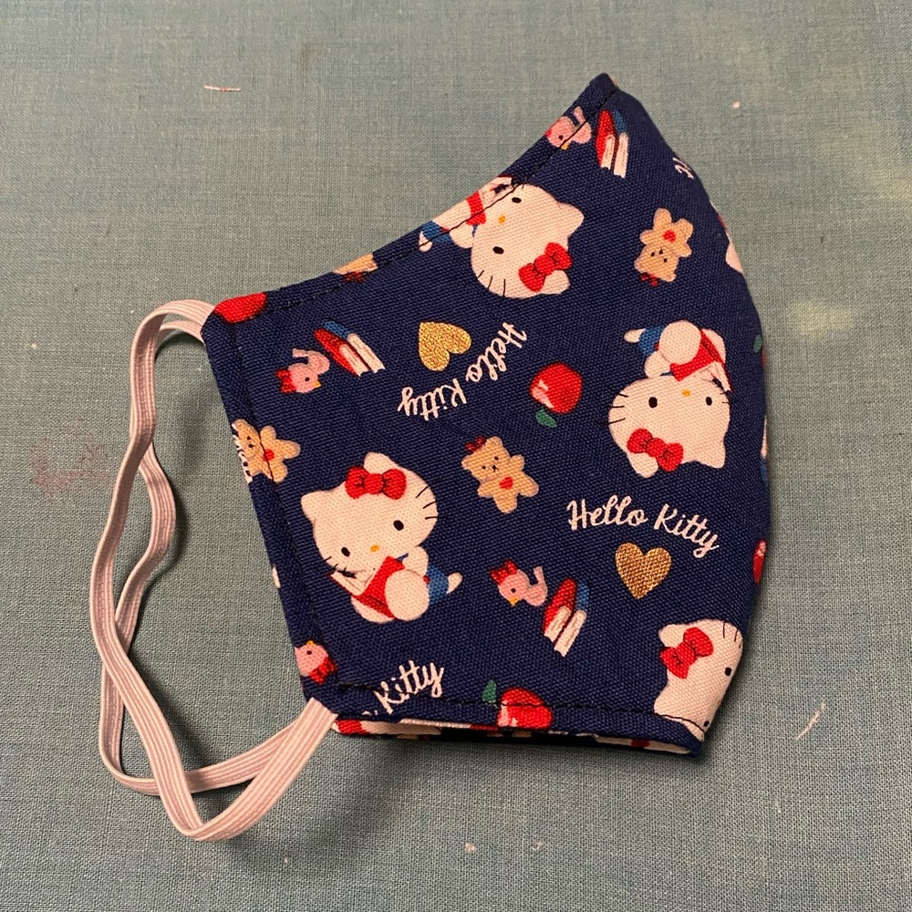 Hello Kitty face mask
